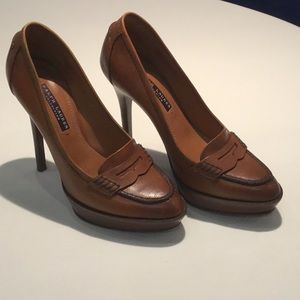 Ralph Lauren Platform Loafers